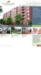 Mobile Screenshot of evergreenpartnershousing.com